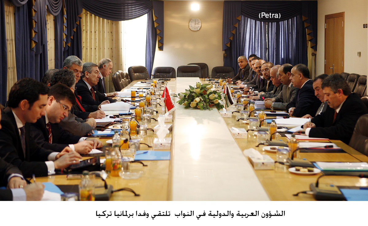 الشؤون العربية والدولية في النواب تلتقي وفدا برلمانيا تركيا