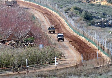 تحركات عسكرية اسرائيلية عند بوابة فاطمة اللبنانية