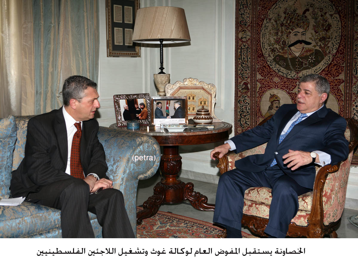 PM meets UNRWA Commissioner-General