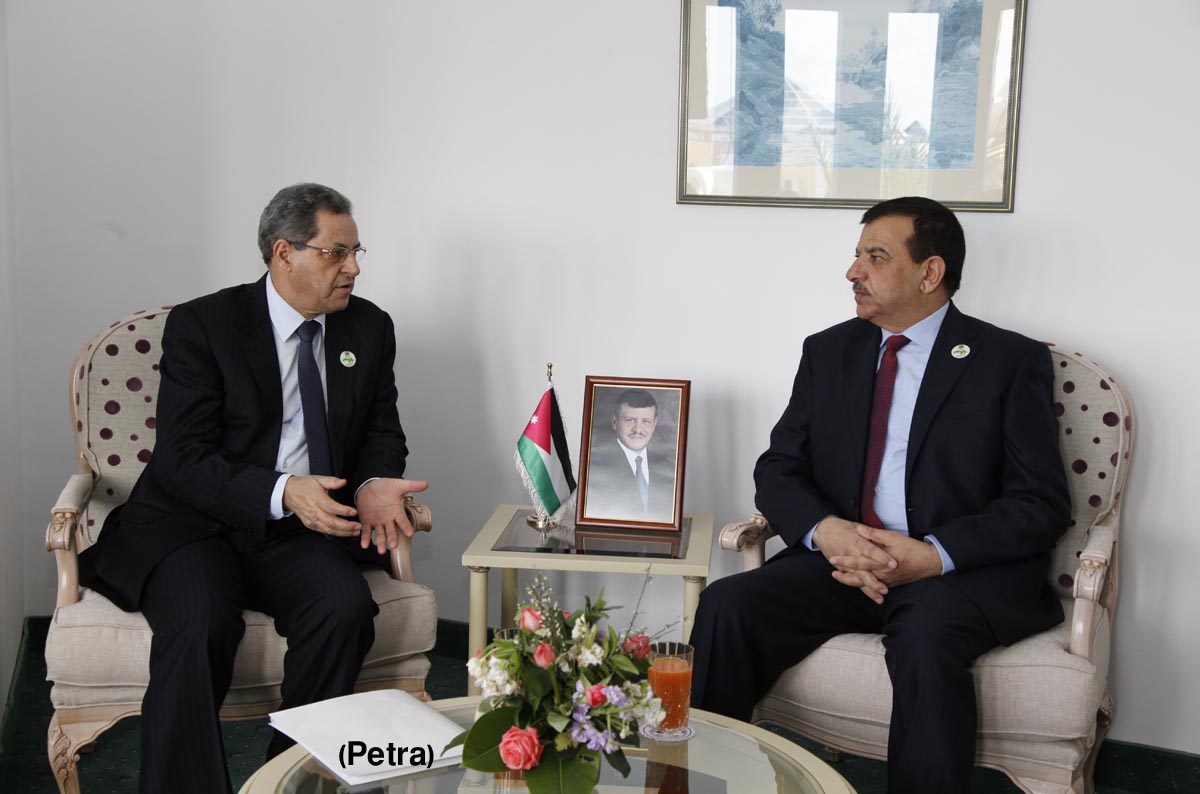 وزير الداخلية يبحث مع نظيره المغربي مجالات التعاون