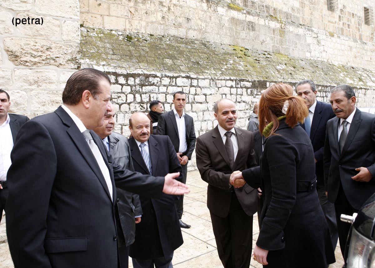 الدغمي يؤكد موقف الاردن الداعم للشعب الفلسطيني لتمكينه من حقوقه