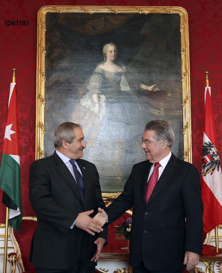 FM meets Austrian president