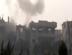 انفجاران كبيران يهزان العاصمة السورية دمشق