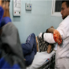 6-year -old Palestinian child wounded by Israeli soldiers