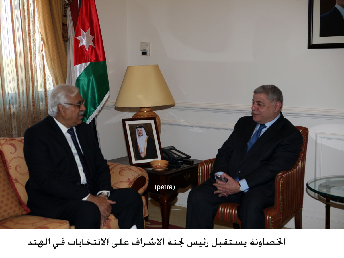 PM, Indian election official discuss cooperation