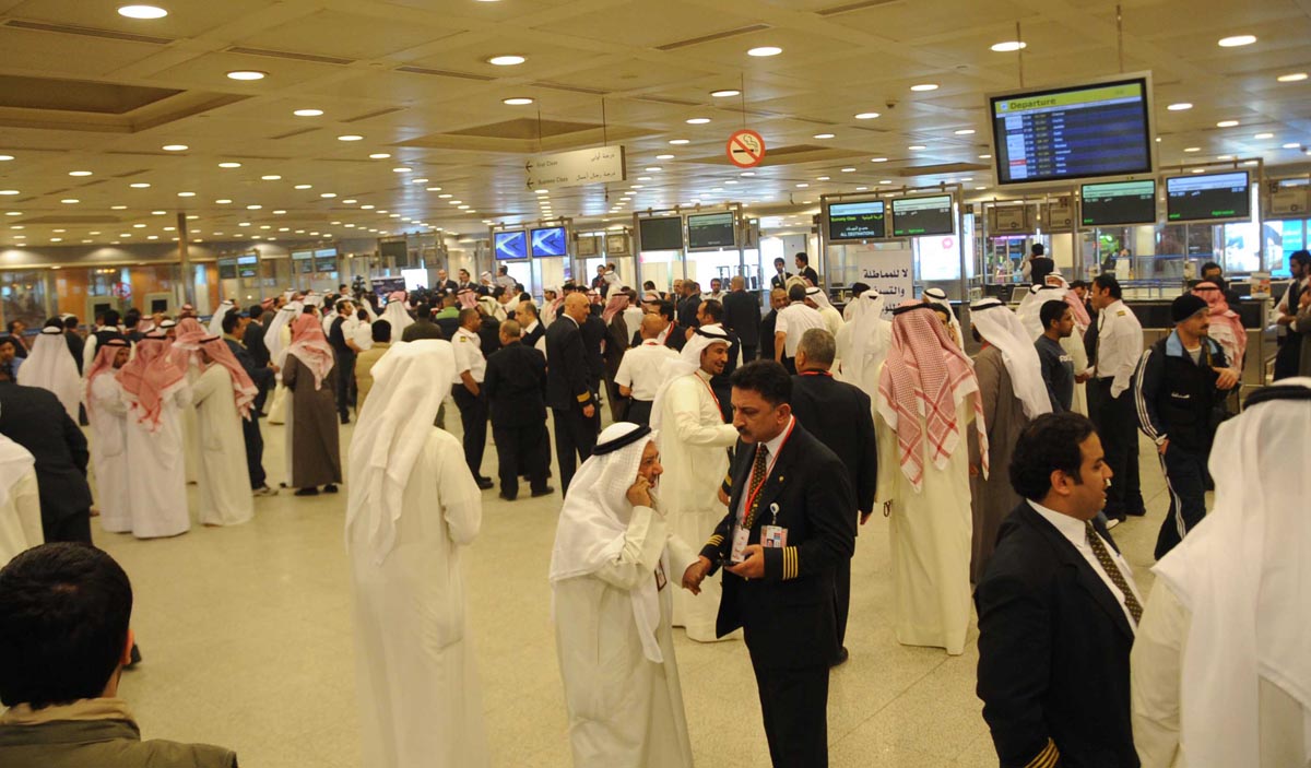 الغاء رحلة "الكويتية" الى عمان بسبب الاضراب