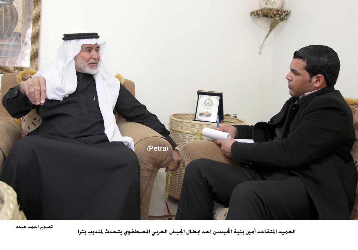 احداث معركة الكرامة كما يرويها ابطالها