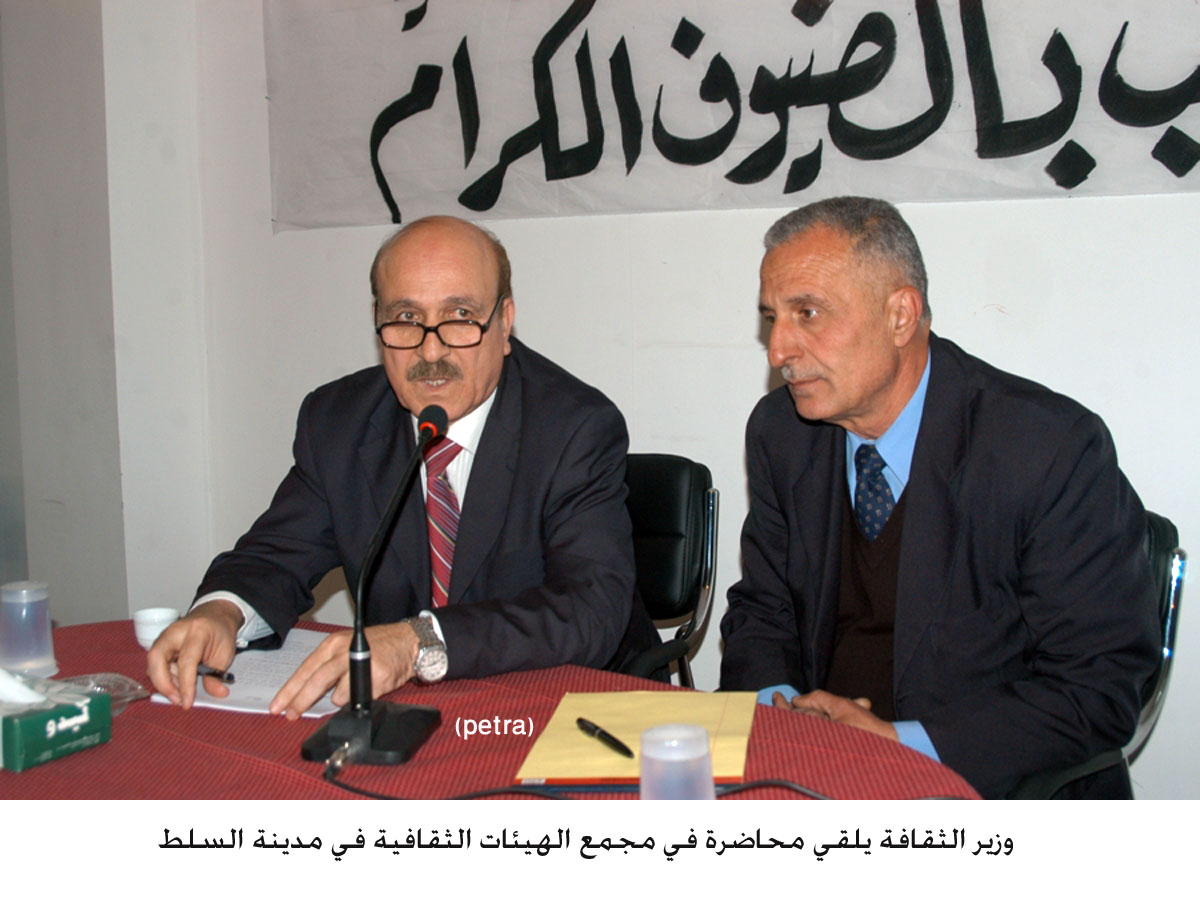 وزير الثقافة : الثقافة في الوطن العربي تعاني من التهميش