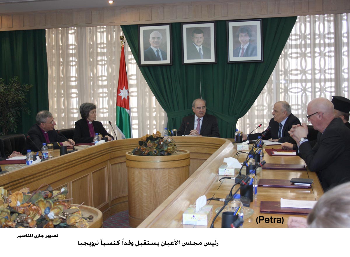 Senate president meet Norwegian delegation