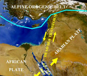 Earthquake hits Dead Sea area