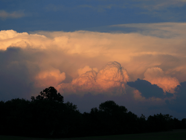 Unstable weather conditions forecast Sunday