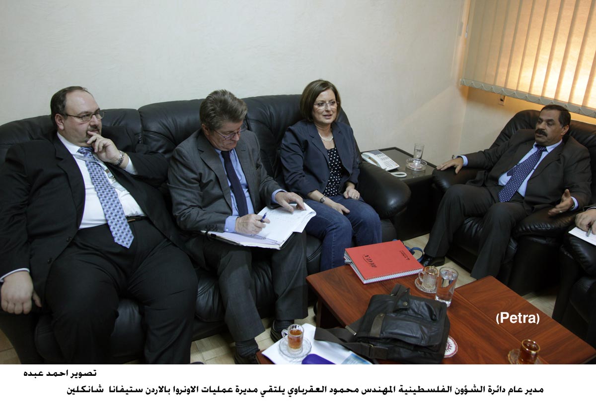 العقرباوي: نرفض أي تقليص أو تراجع في خدمات الاونروا للاجئين الفلسطينيين