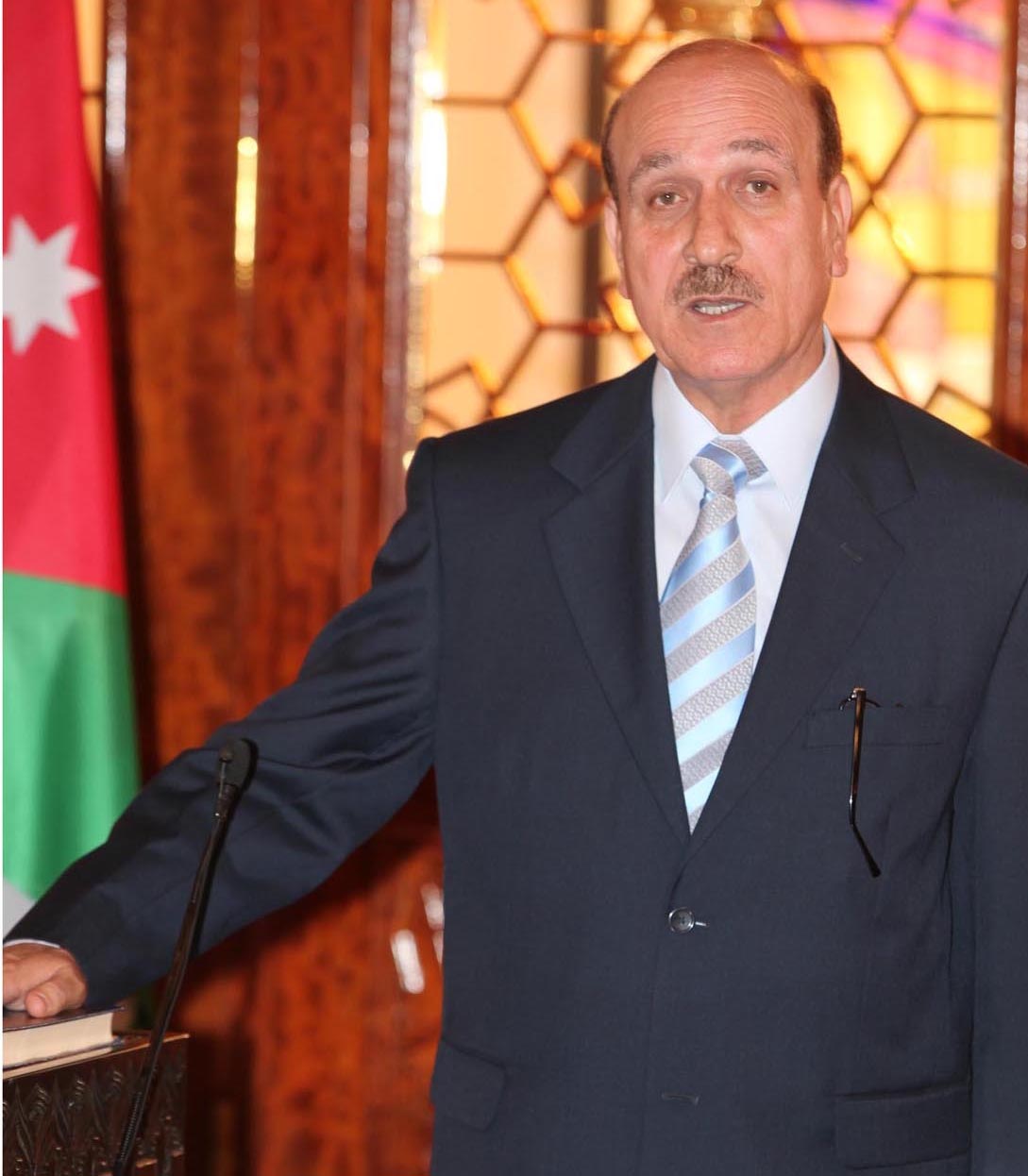 وزير الثقافة يزور منتدى الفكر العربي ويلتقي امينه العام