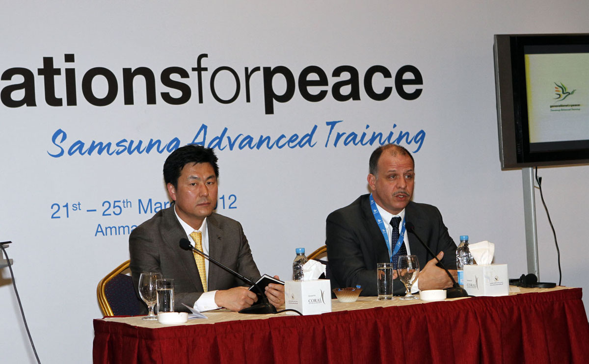 الأمير فيصل يرعى اختتام أول برنامج تدريب متقدم لهيئة أجيال السلام