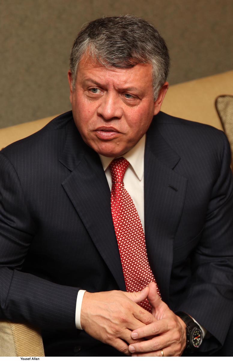 الملك: سنعلن في قمة سيؤول بدء الاردن تشكيل فريق لمكافحة التهريب النووي