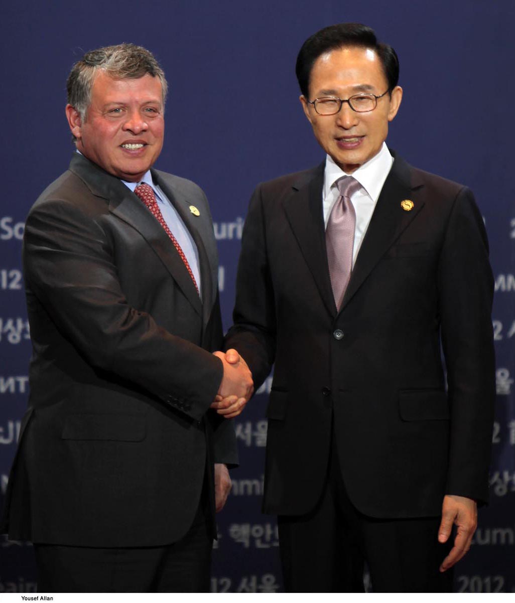 التئام قمة سيؤول للأمن النووي بمشاركة الملك