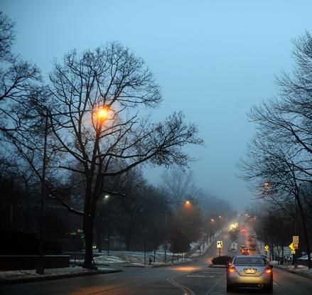 طقس بارد نسبيا وأمطار متفرقة حتى الجمعة