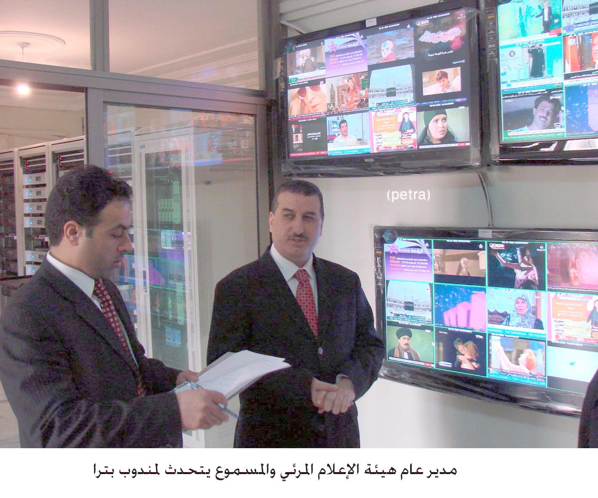 نظام حديث لأرشفة 56 فضائية ومحطة إذاعية في المرئي والمسموع