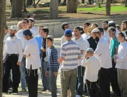 عشرات المستوطنين وجنود الاحتلال يقتحمون المسجد الاقصى المبارك