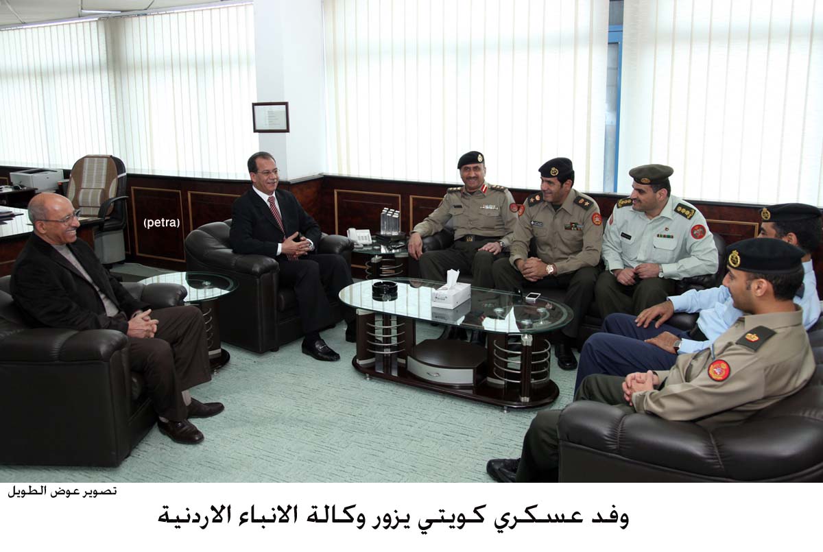 Kuwaiti delegation visits Jordan News Agency