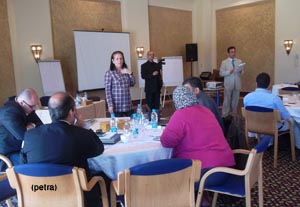 ورشة عمل عن مشروع مقترح لقانون الانتخابات