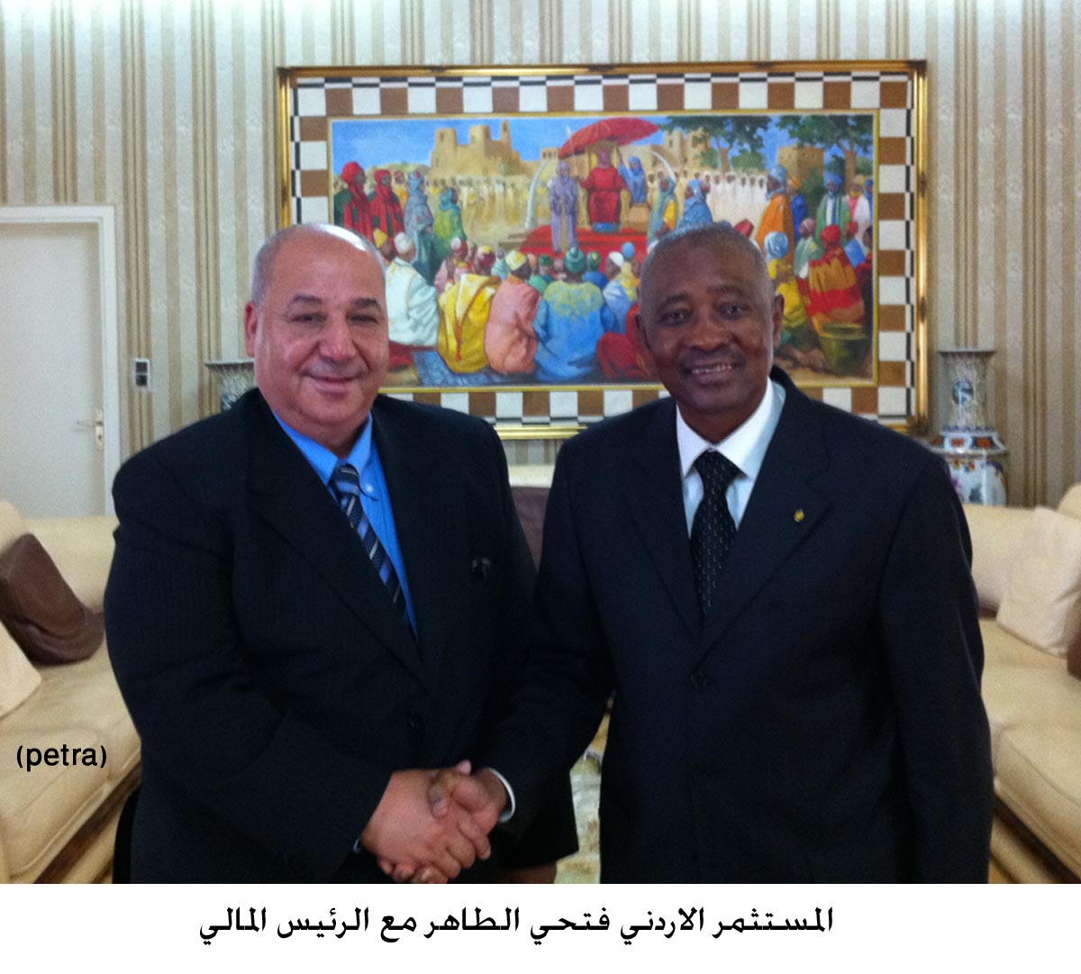 مستثمر اردني يعلق اتفاقية قطار مالي بسبب ظروفها السياسية