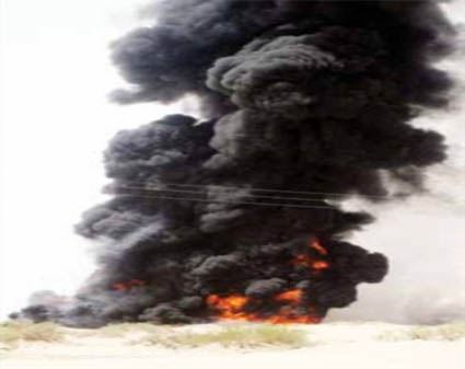 اليمن يوقف إنتاج وتصدير الغاز اثر تفجير الأنبوب في بلحاف