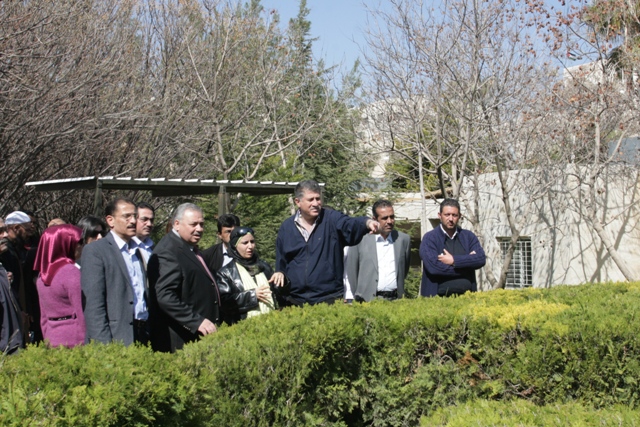 أمانة عمان تطلق مبادرة لتأهيل وصيانة حدائق