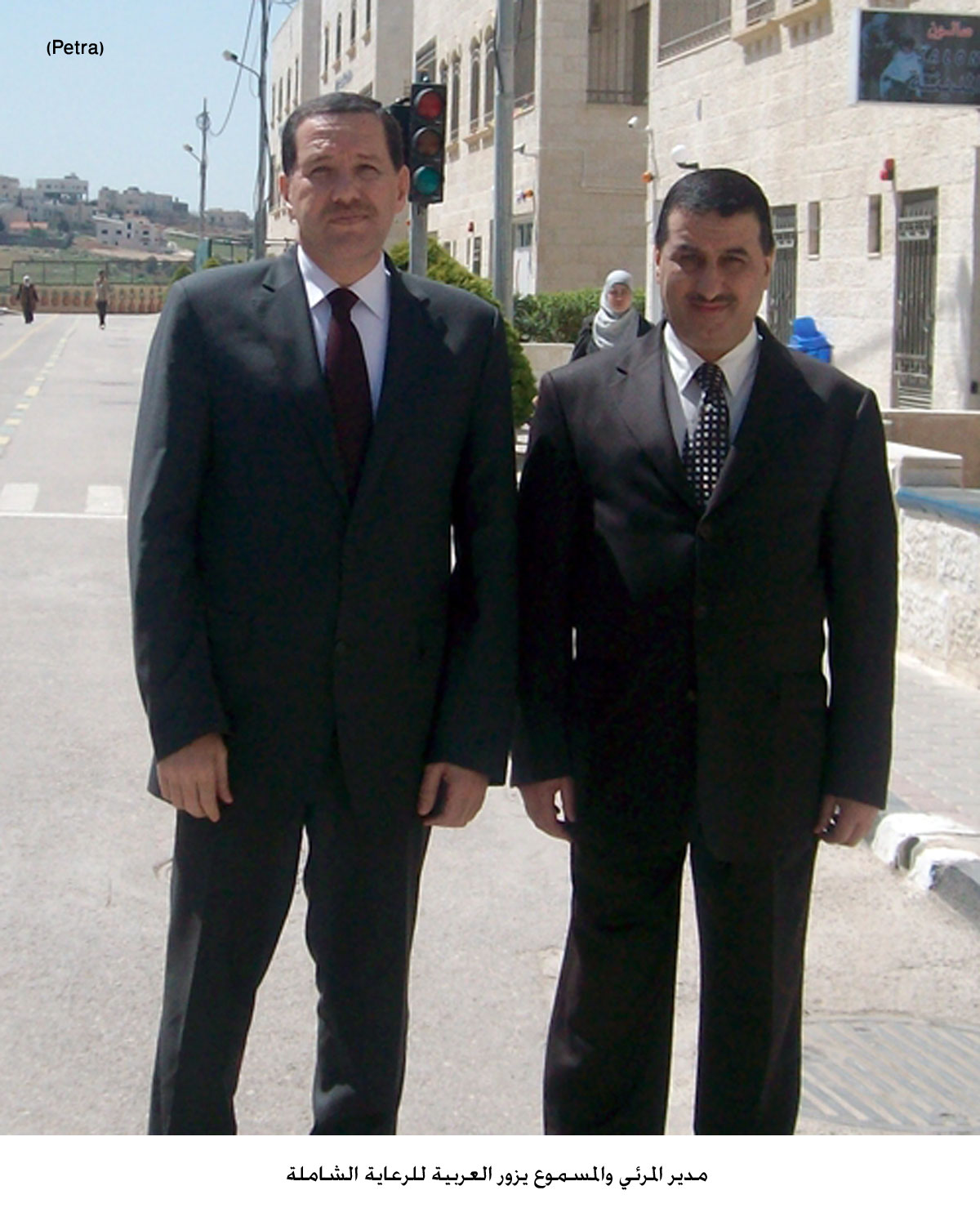 مدير المرئي والمسموع يزور العربية للرعاية الشاملة