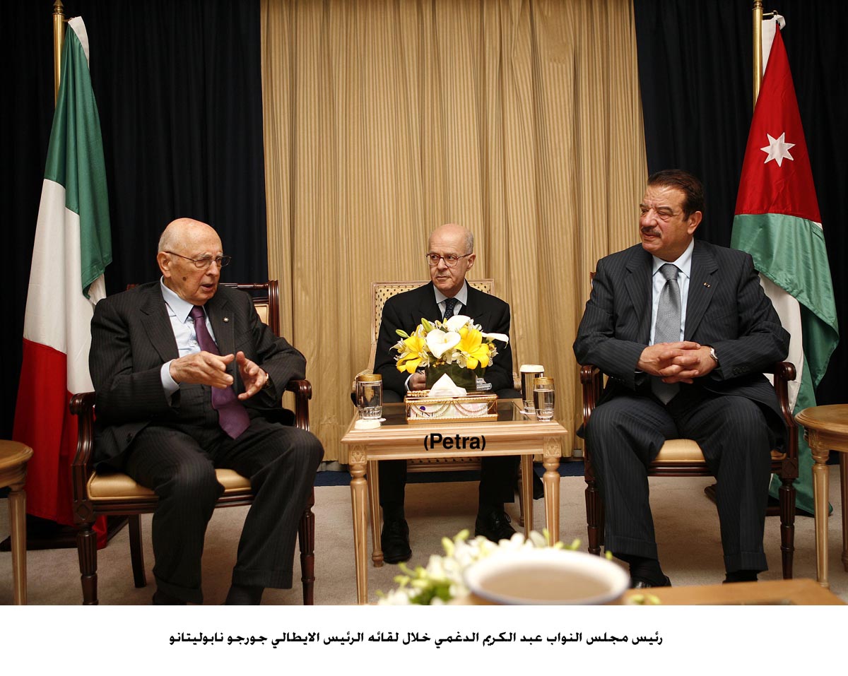 Italian President, Lower House Speaker discuss parliamentary ties