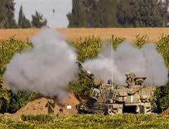 الاحتلال يقصف وسط غزة