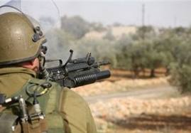 اصابة فلسطينية برصاص الاحتلال الاسرائيلي شرق خانيونس