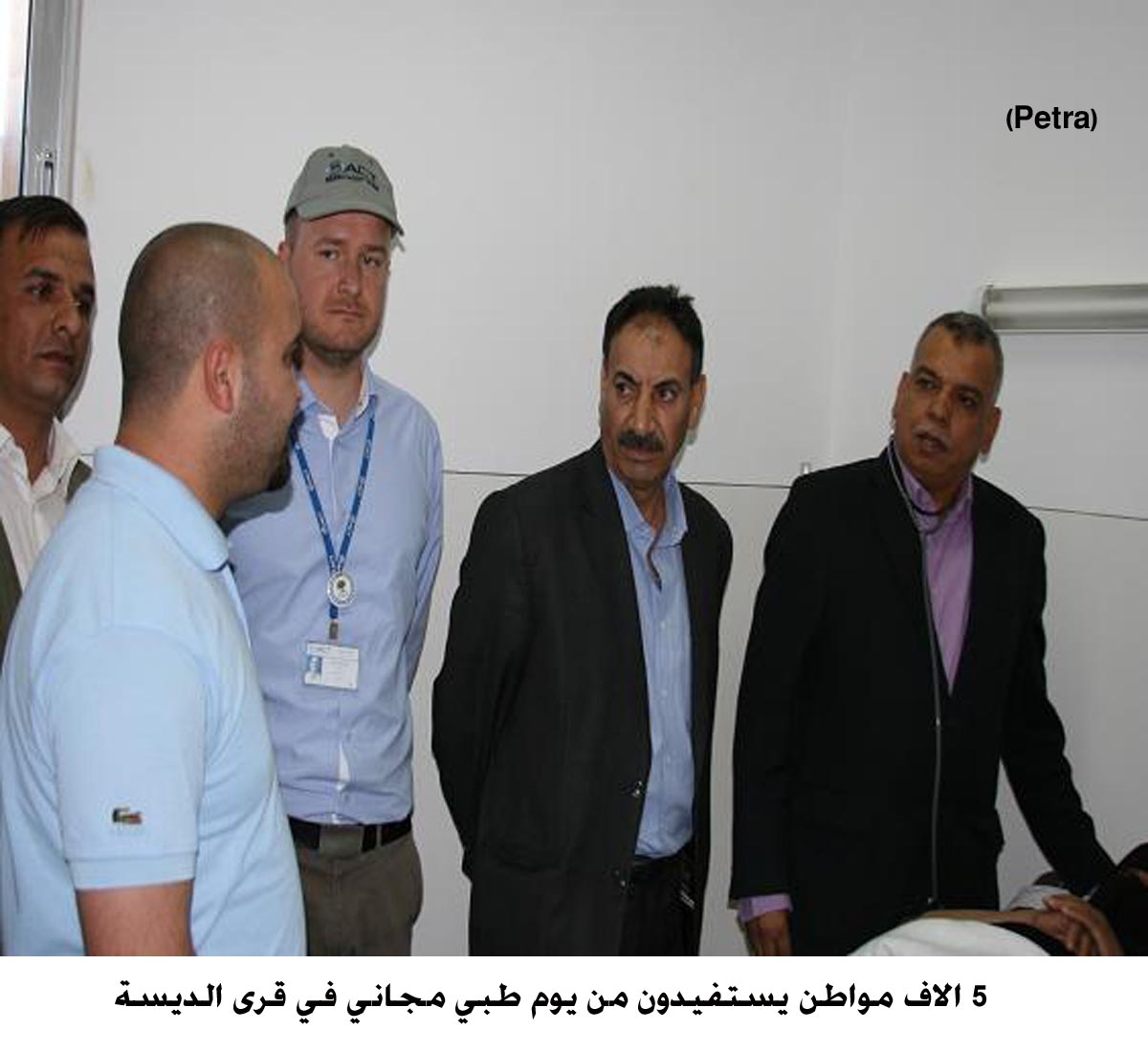 5 الاف مواطن يستفيدون من يوم طبي مجاني في قرى الديسة