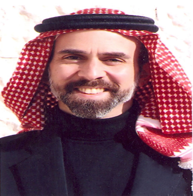 Prince Ghazi bin Muhammad visits Al-Aqsa Mosque