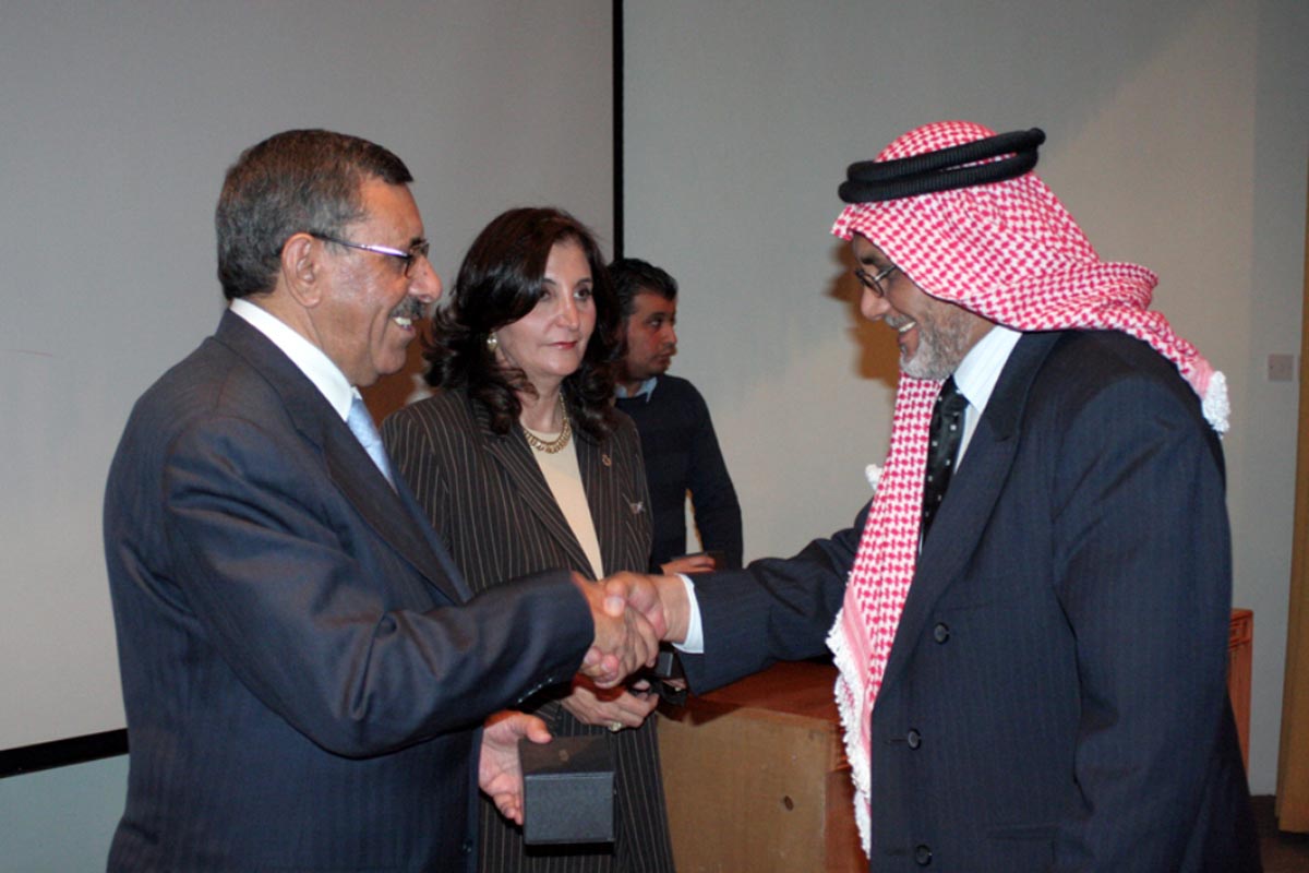 جائزة الحسن تكرم جهات مختلفة لدورها بدعم جهودها