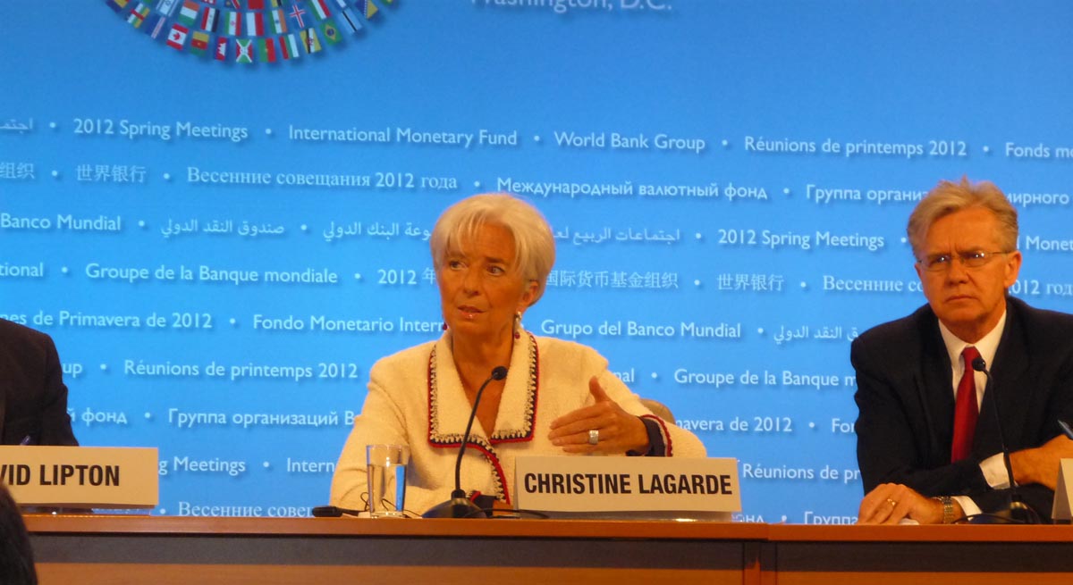لاجارد: الصندوق سيساعد الدول العربية على تنفيذ برامج اقتصادية وطنية