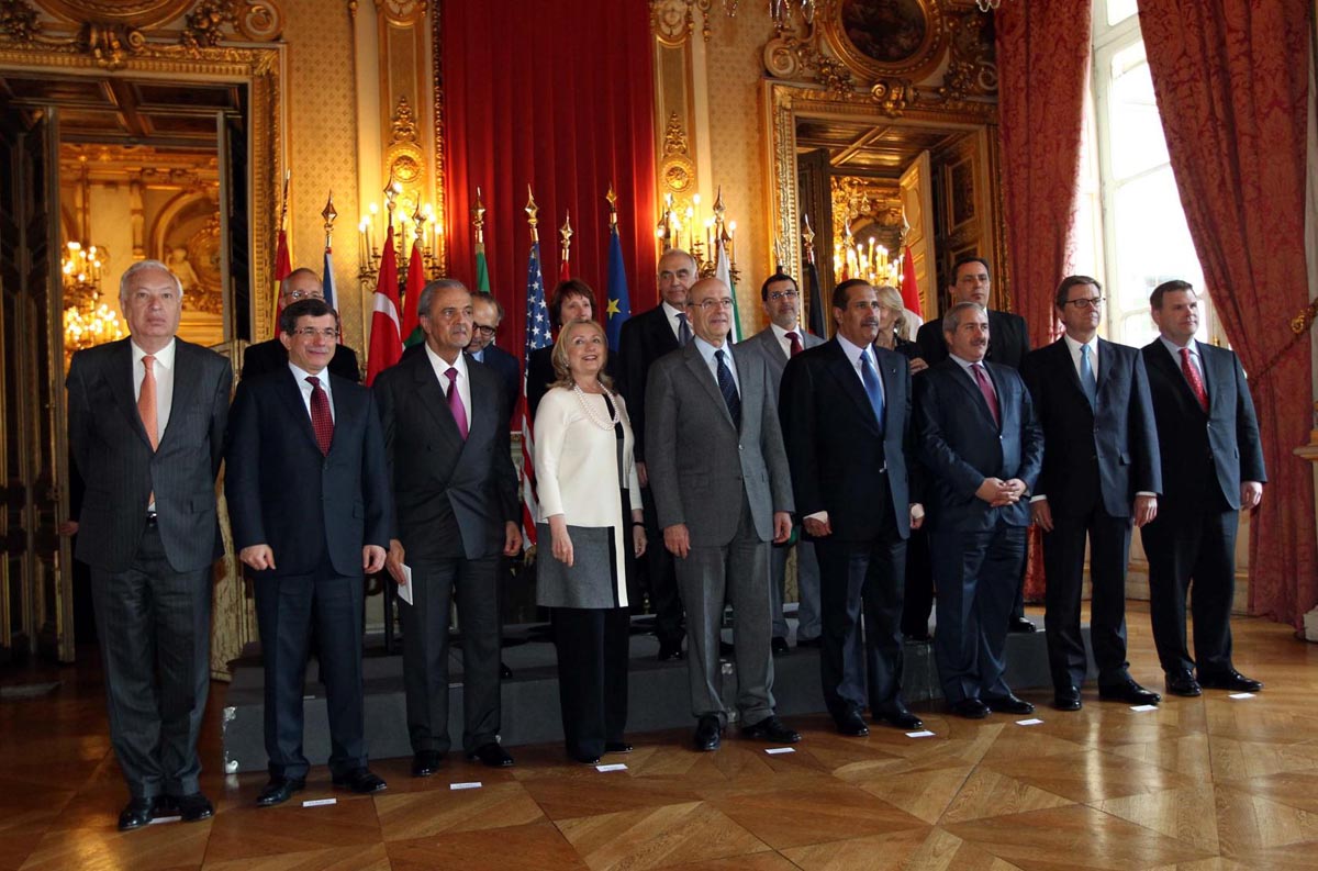 جوده يشارك باجتماع تحضيري لاصدقاء سوريا في باريس