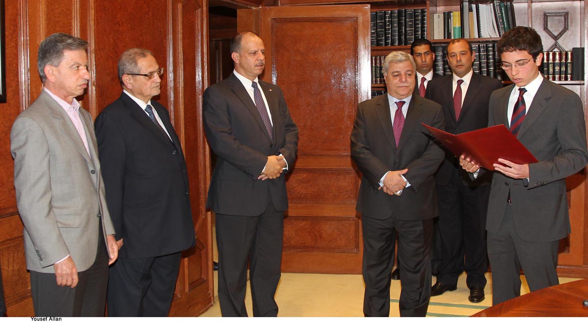 Crown Prince takes oath as regent