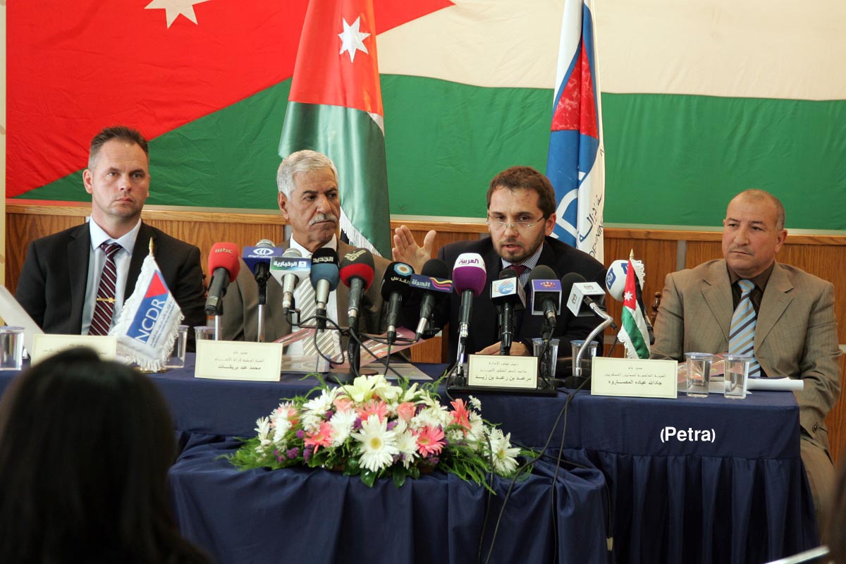Prince Mired: We completed demining in Jordan
