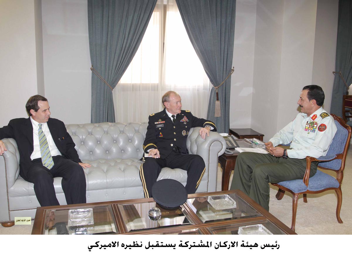 Joint military exercise to be held in Jordan next month