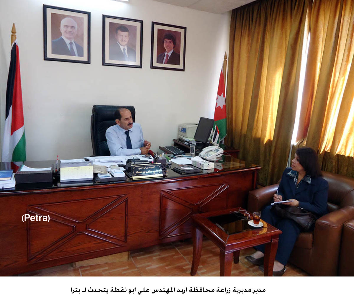 بدء تنفيذ مشروع الامن الغذائي للأسر الفقيرة بمحافظة اربد