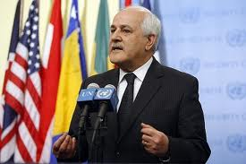 Israeli settlement illegal, Palestinian UN envoy says