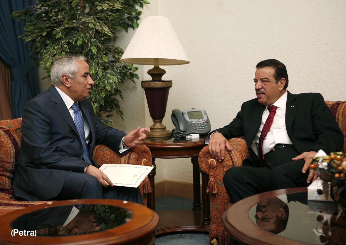 الدغمي يستقبل السفير المغربي