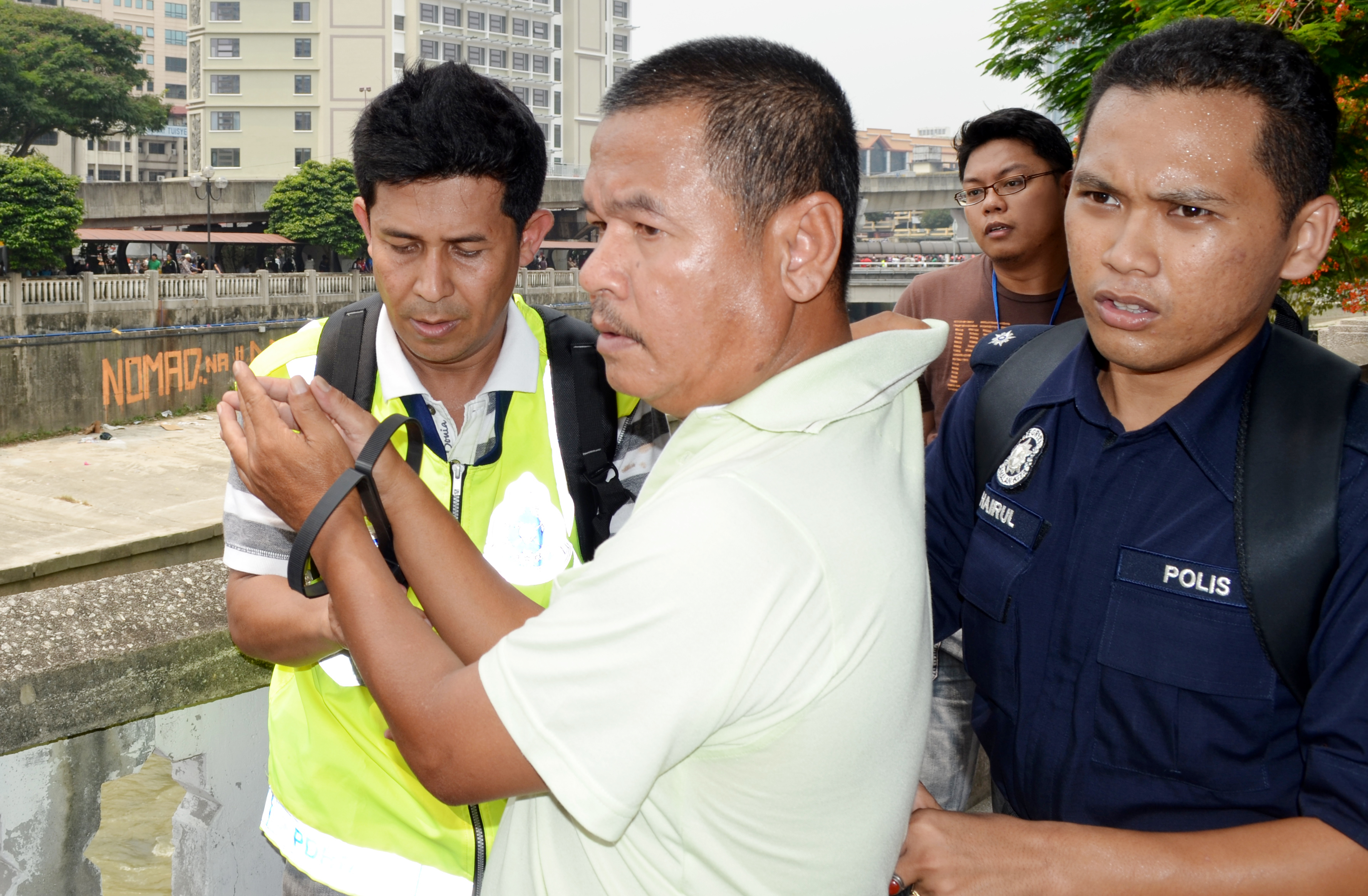 مظاهرات حاشدة في ماليزيا تطالب بالاصلاح وانتخابات نزيهة