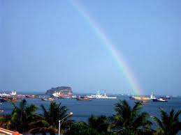 الصين تطلق قمرين صناعيين معا