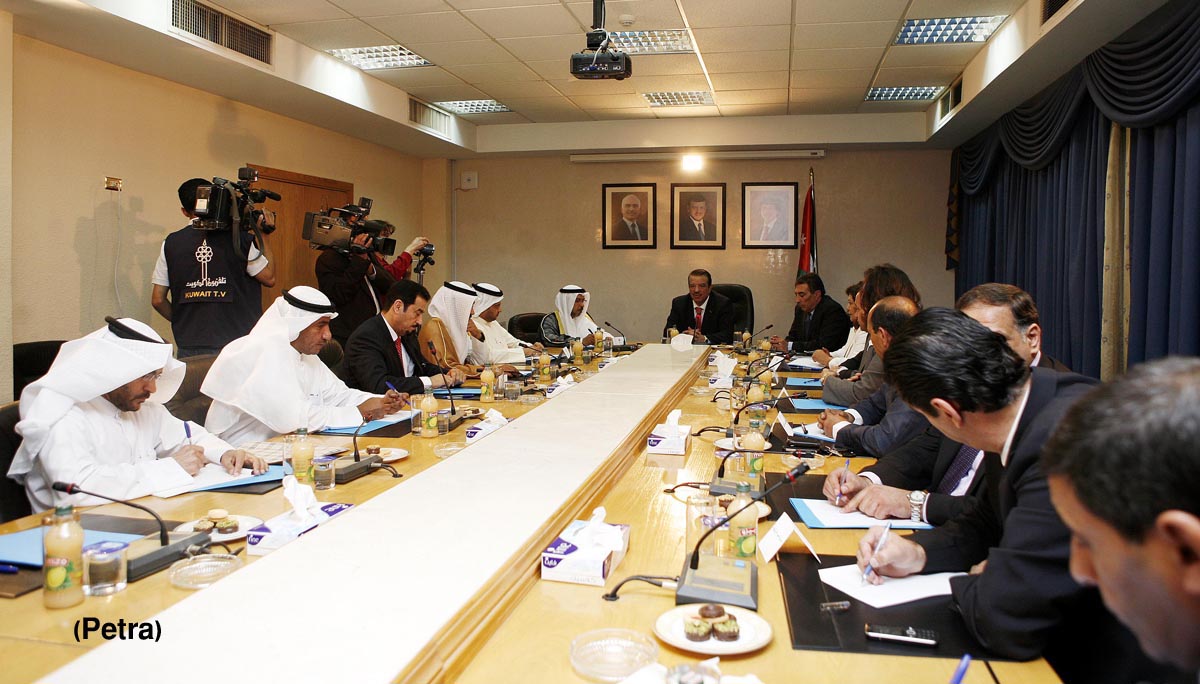Jordan, Kuwait discuss parliamentary cooperation