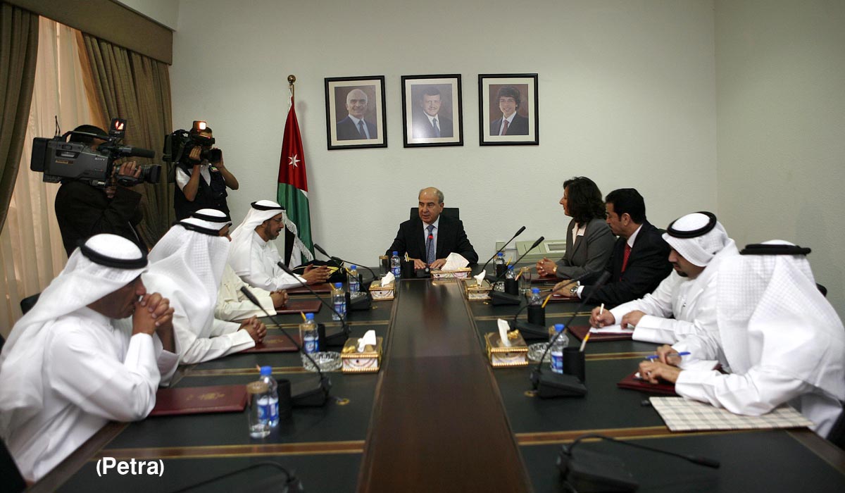 Senate President meets Kuwaiti parliamentary delegation