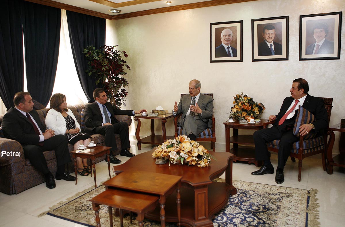 House speaker, PM- designate discuss future relations