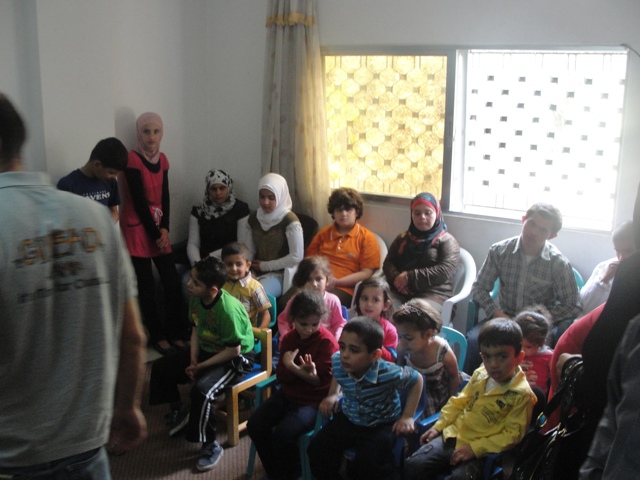 يوم خيري لذوي الاحتياجات الخاصة في عجلون