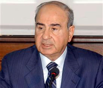 المصري يلتقي وزير الشؤون البرلمانية